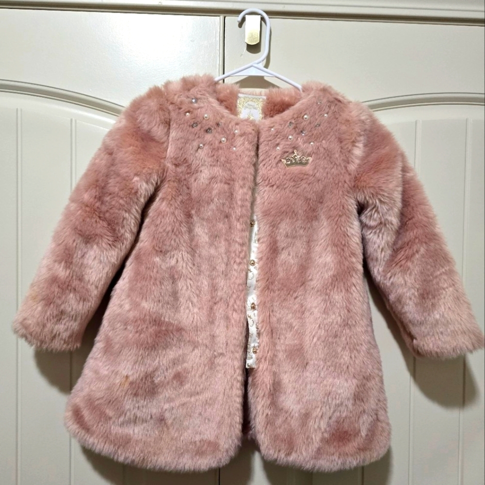 Disney fur coat